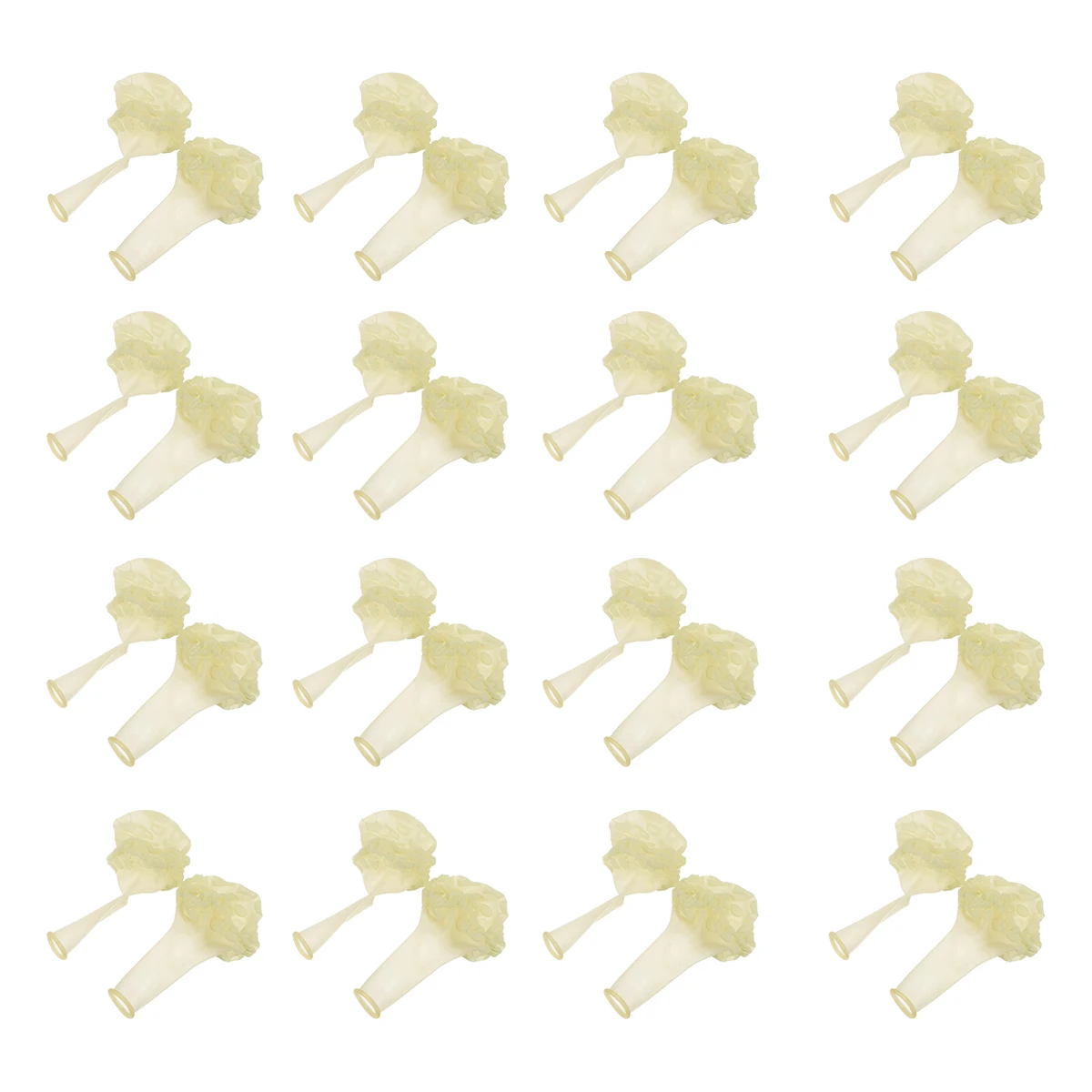 

50 Pcs LED Glowing Balloon Fluorescent Halloween Party Decoration Neon Balloons