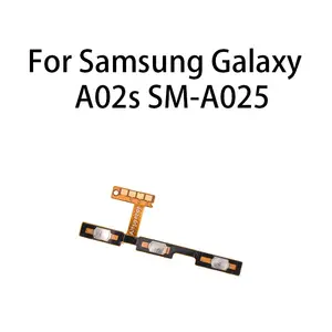 Bilashmart Power ON OFF Mute Switch Control Key Volume Button Flex Cable Samsung Galaxy A02s SM A025