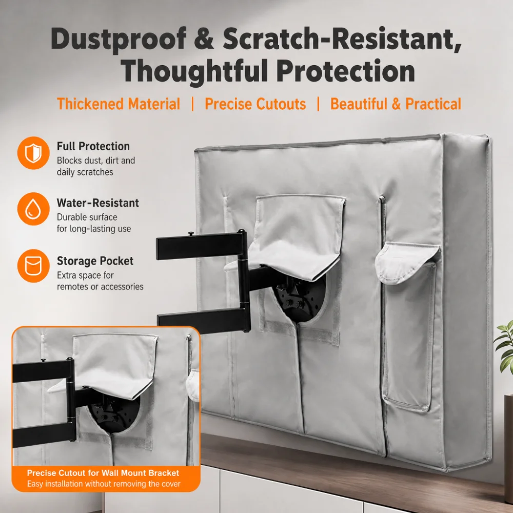 Garden Patio Outdoor TV Cover   32