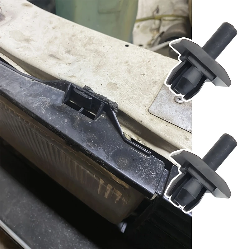 

20 шт. крепежных элементов для переднего бампера и обшивки, клипсы для передней решетки или боковых панелей для VW Transporter T25 Golf MK1 Caddy, аксессуары для интерьера