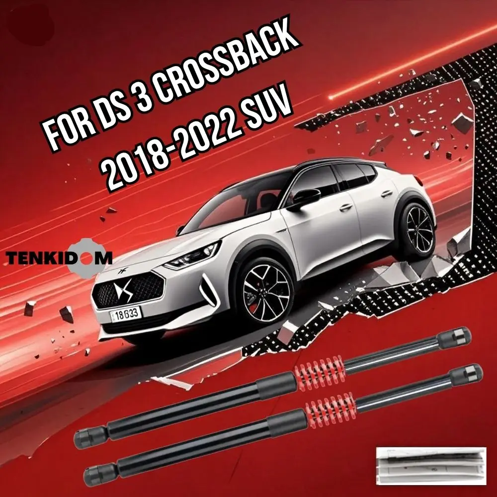 

Trunk Lift Supports for DS 3 Crossback 2018-2022 SUV Shock absorbers for Automobiles with Springs Liftgate