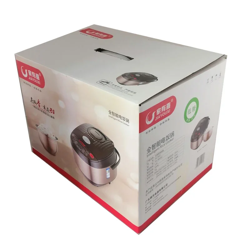 หม้อหุงข้าวน้ําตาลต่ํา 110V/220V Smart Keep Warm Preset สําหรับสหรัฐอเมริกาญี่ปุ่นแคนาดา