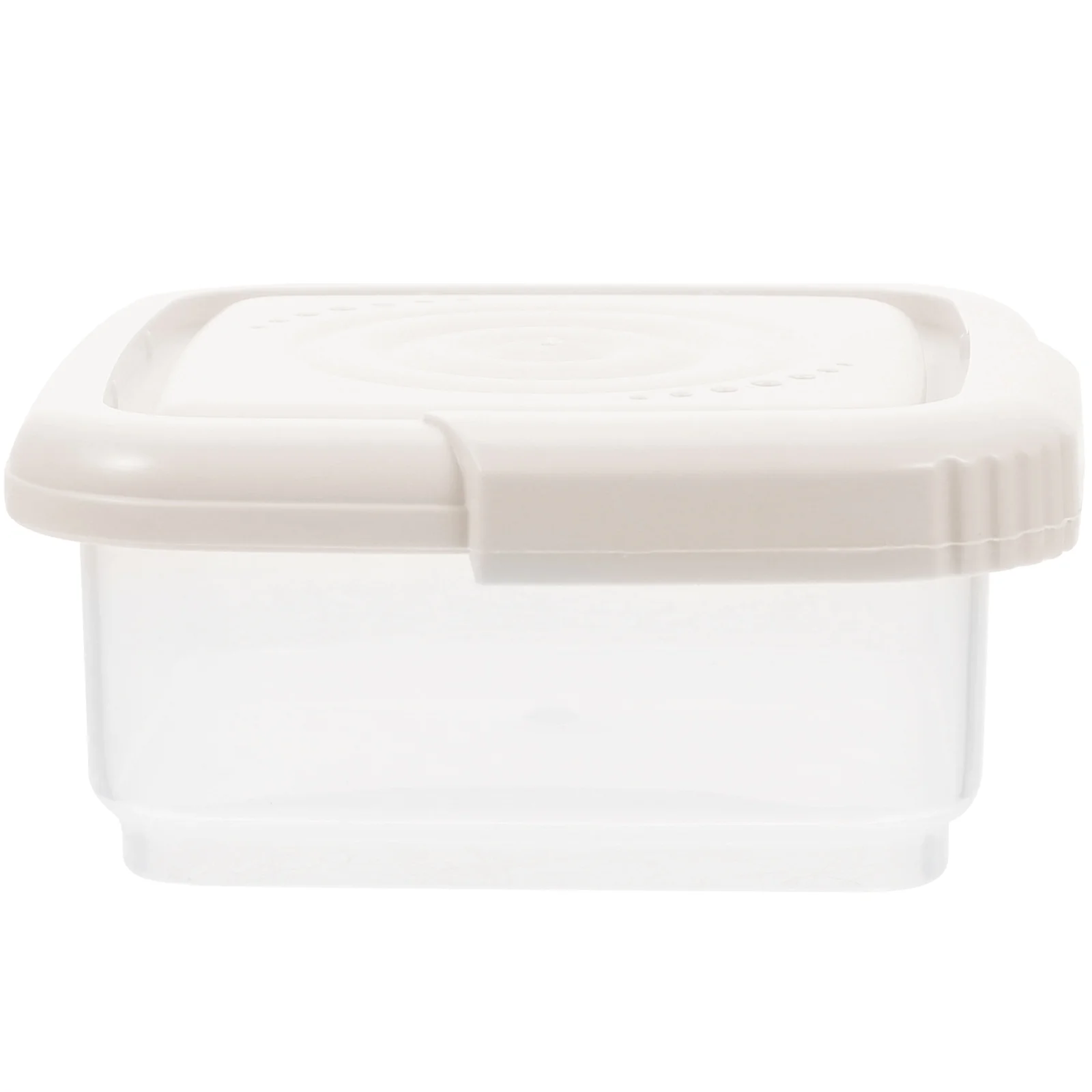 

Cheese Storage Box Multi-Functional Stylish Design Kitchen Supplies Fridge Containers Fridge Containers