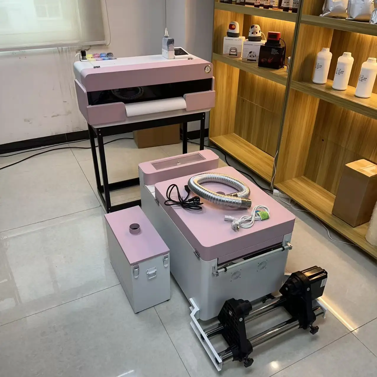 طابعة Dtf 30cm الأكثر مبيعًا I3200 مباشرة إلى طابعة الأفلام Dtf النافثة للحبر طابعة Dtf الصناعية