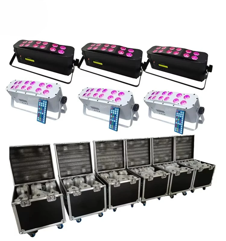 12 * 18W Rgbwauv 6 … - image