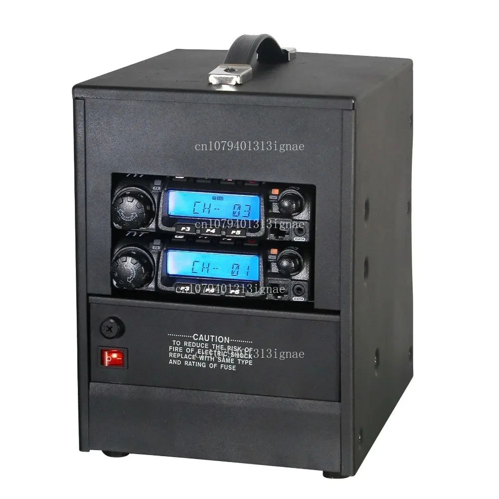 NEW THR-9000 50W Mobile VHF UHF Repeater Two Way Radio Repeater Compact and lightweight repeater Walkie Talkie THR 9000