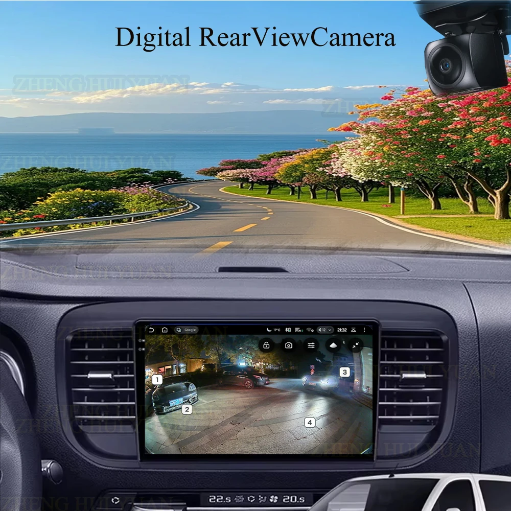 Android 16 Carplay For Citroen Jumpy III 3 SpaceTourer 1 For Peugeot Expert 3 2016 2017 2018 - 2021 Car Radio Multimedia Player - view 5