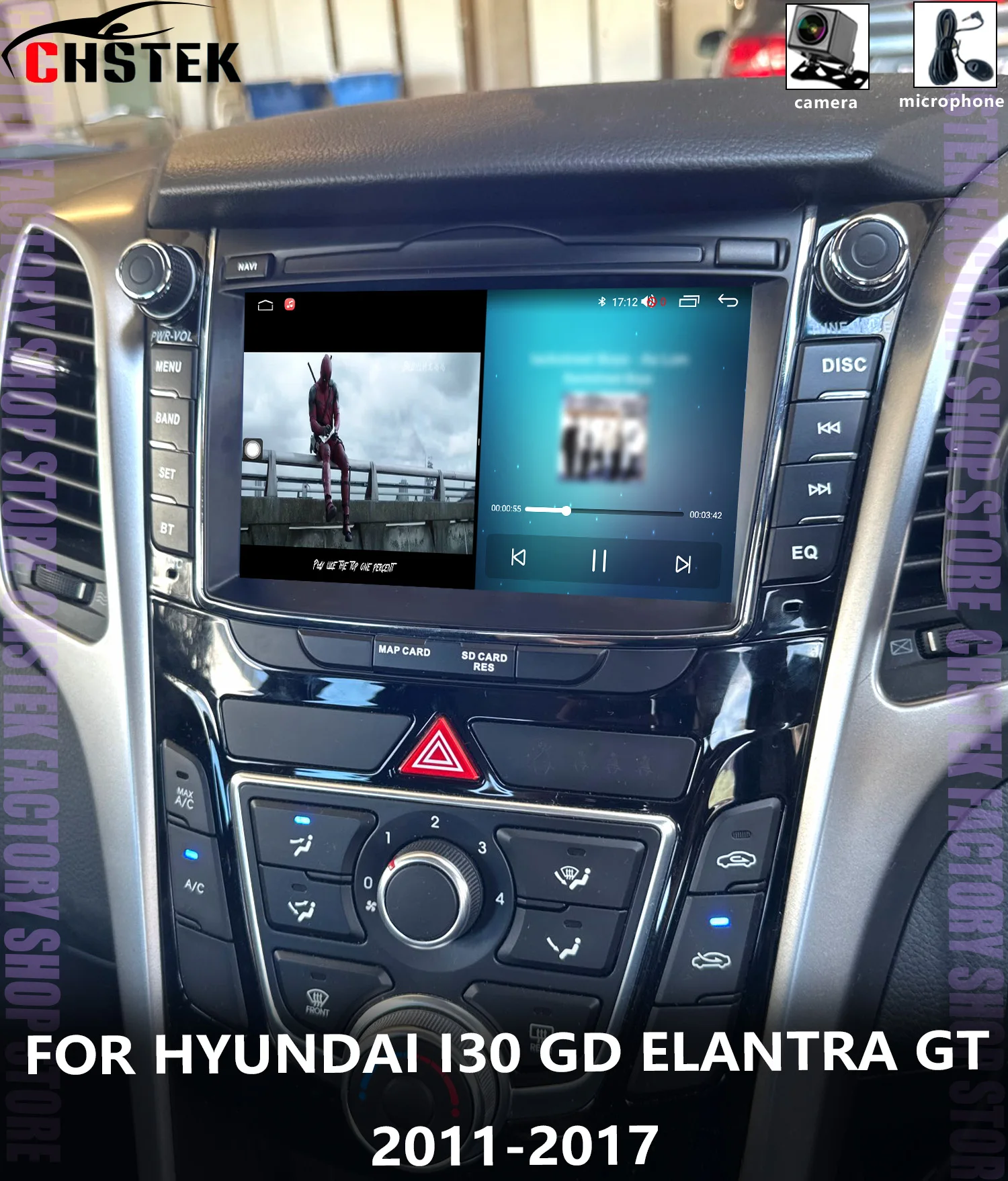 Touchscreens Car Ra…