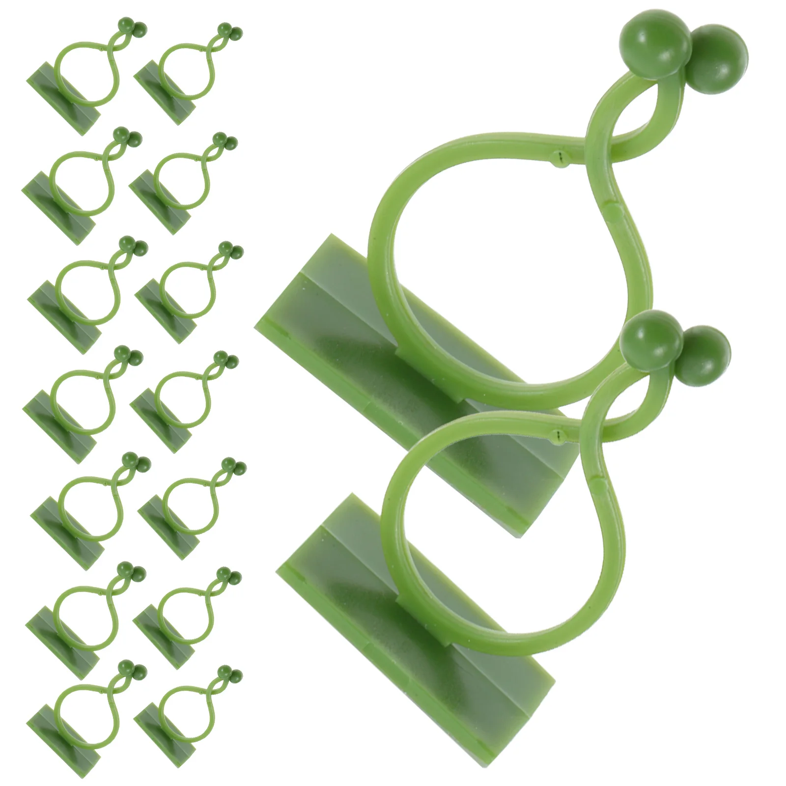 

Green Plant Wall Clamping Sticky Clip Clips for Climbing Plants Adjustable Supports