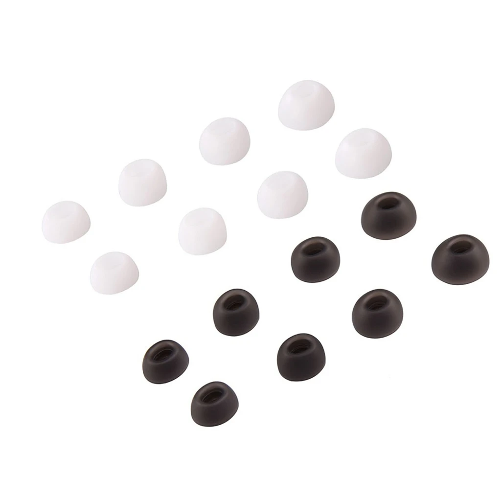 

Smooth Silicone Earbud Tip Covers Ear Cushions Comfortable for Liberty 4 NC Life P2 Noise Isolation Reducing Ear Fatigue