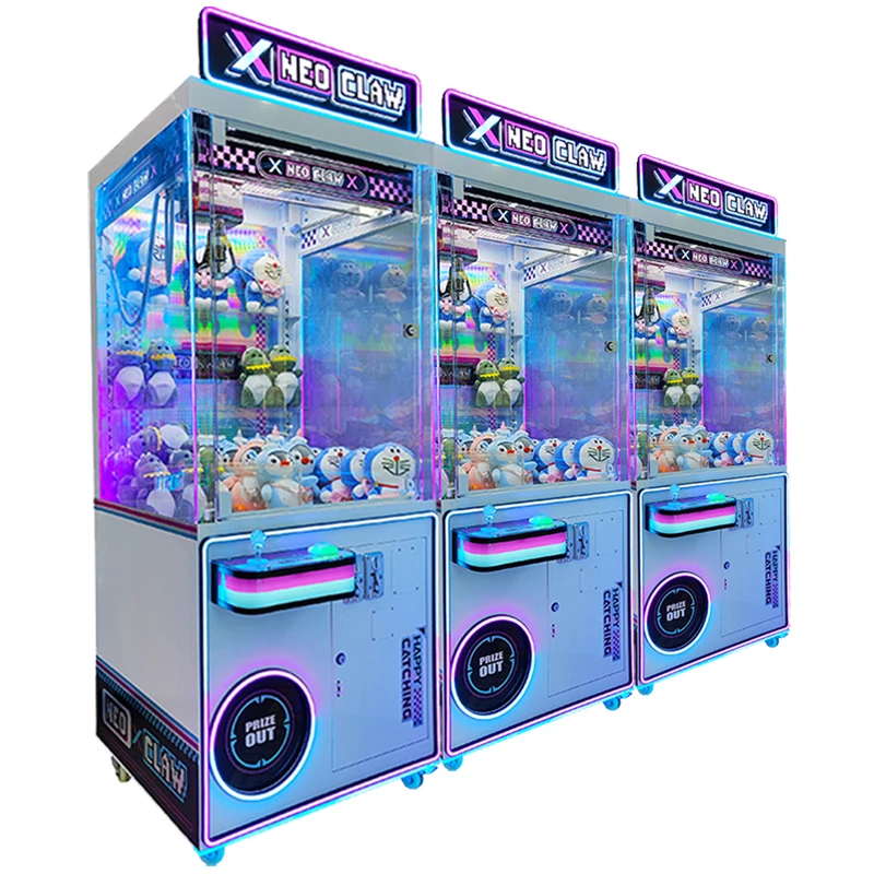 

Commercial-Claw-Machine Amusement Park Wholesale Stuffed Design for Nayax Plush Bulk Claw Machine
