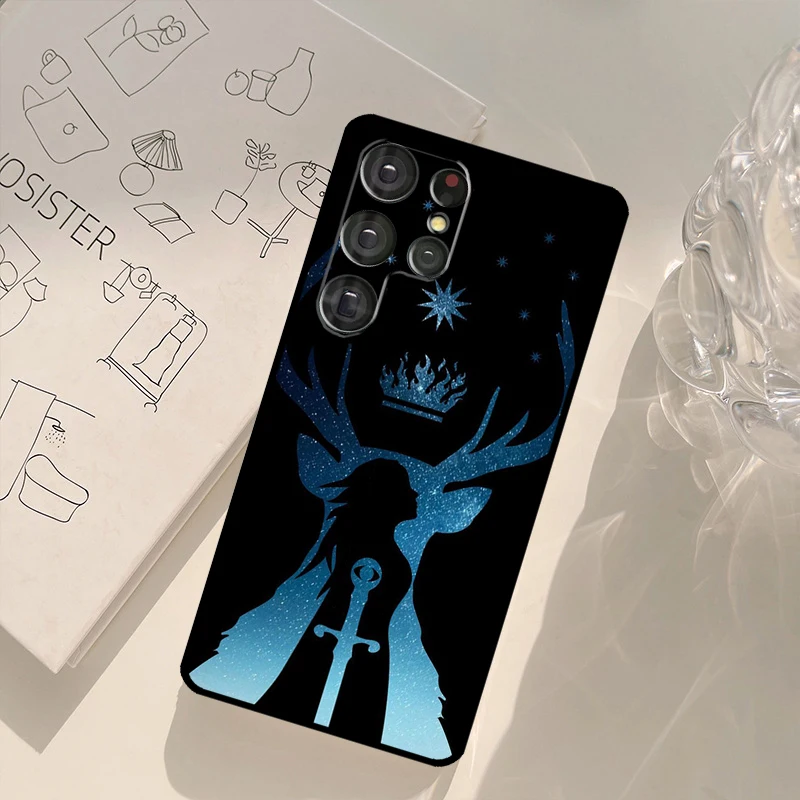 Throne Of Glass Cover For Samsung Galaxy S23 S20 FE S21 S22 Ultra Note 20 Note 10 S8 S9 S10 Plus Phone Case