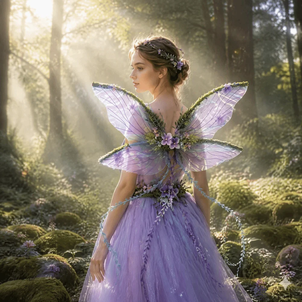 Cicada Wing Design Cicada Butterfly Wings Costume Accessories Lightweight Fairy Elf Wings Wing Props Adjustable