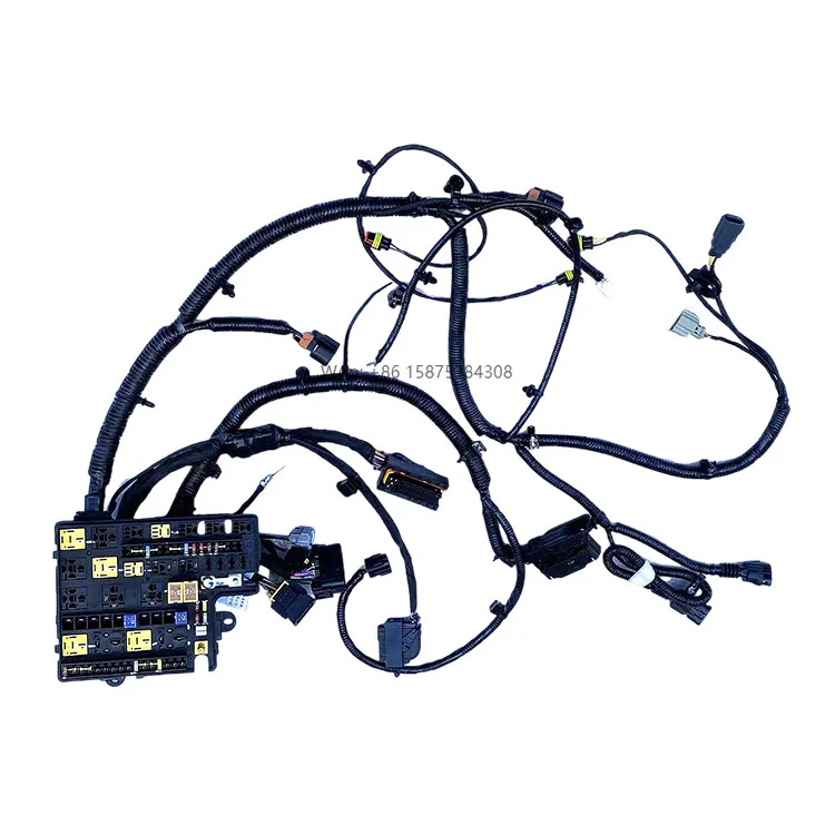 

V1374030126A0 Foton Original New Commercial Auto Parts TOANO E S VIEW MPX Engine Wiring Harness Assembly Chassis Wiring Harness