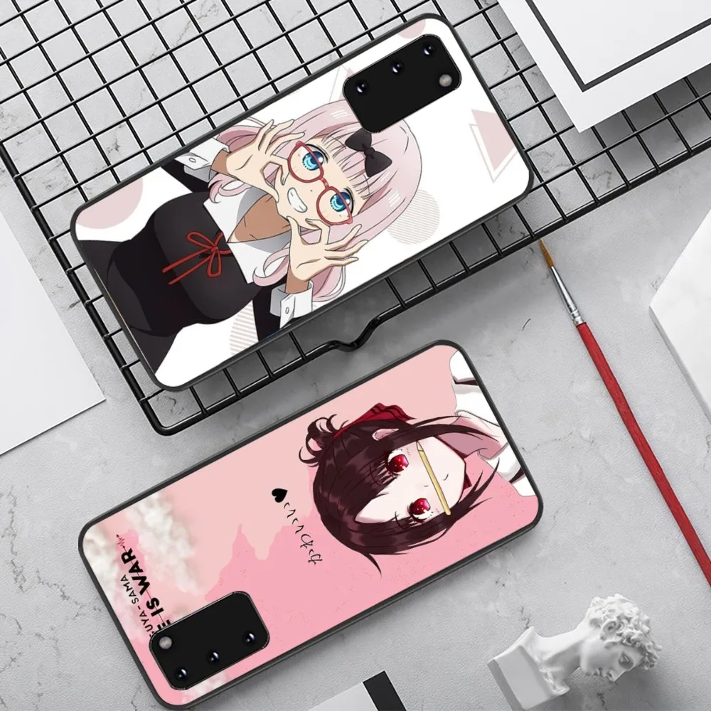 Kaguya Sama Love Is War Phone Case For Samsung S 20 21 22 23 plus Ultra for Redmi Note 8 9 10 11 for Huawei Y 5 6 9