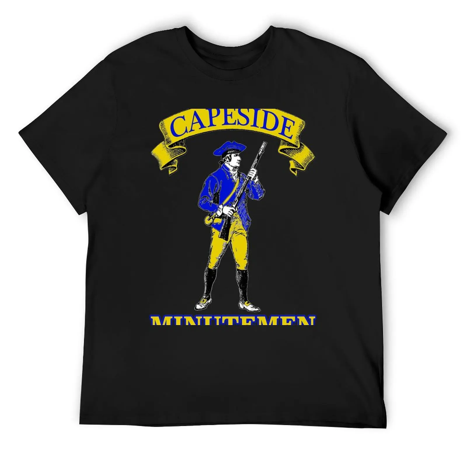 

Capeside HS Minutemen T-Shirt summer 2025 anime shirt customizeds man t shirt t shirts for men graphic