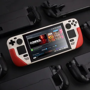 Casing Pelindung untuk Steam Deck Penutup Kulit Flip Lembut dengan Dudukan Perlindungan Penuh Aksesori Braket OLED Steam Deck Antiselip 12 kasus steamdeck penjualan terbaik - №