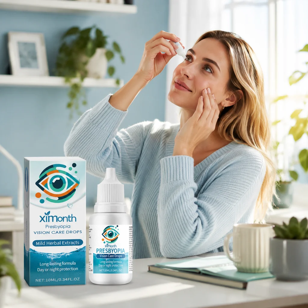 Eye Drop Improve Eyesight Relief Fatigue Dry Eye Better Vision Gentle Safe Relieve Brighten Eye Discomfort Bottle Eye Care Drops