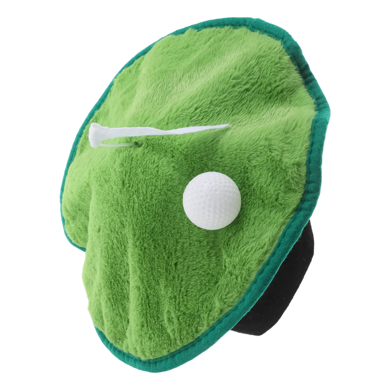 

Golf Beret Hat Lightweight Breathable Party Cap Unique Golf Ball Flag Golfer Cosplay Accessories for Men Golfer Hat