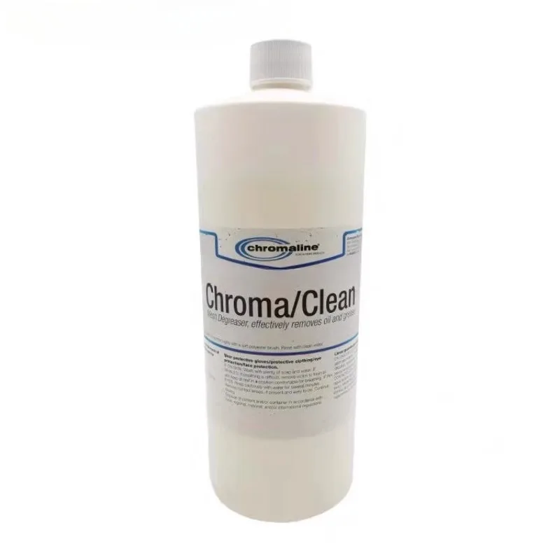 Chromaline Decoating Solution, Degreasing Agent, Mesh Washing Water, Ghost Agent