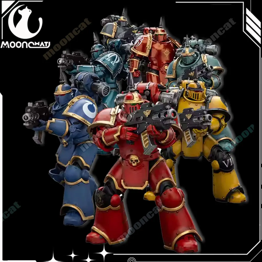 

【In Stock】Joytoy 1/18 Mk Lll Tactical Legionary Action Figure Ultramarines Blood Angels Anime Figurine Imperial Fists Models Toy