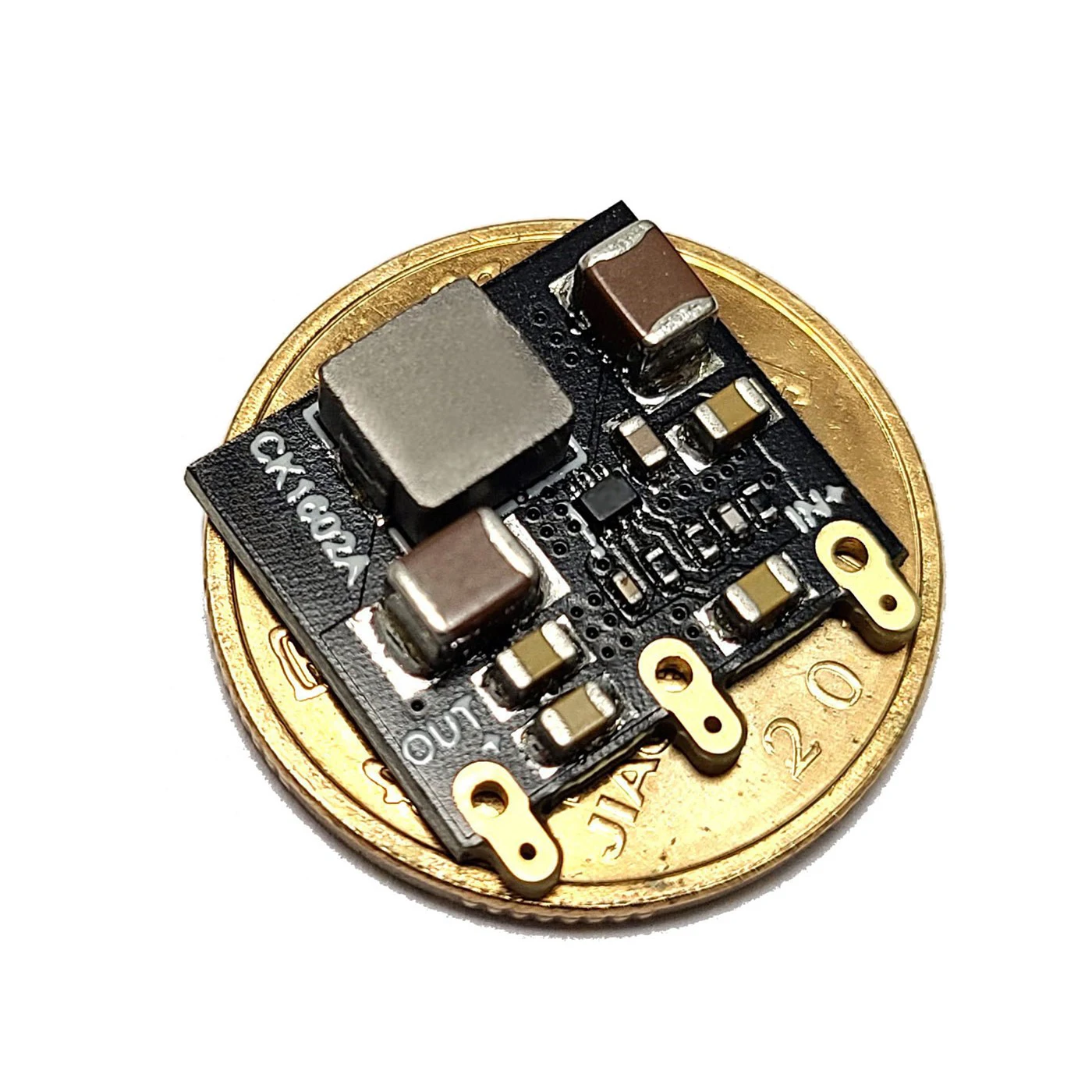 Mini DC-DC 15V 12V 9V 7.4V to 5V 4A Step-down Buck Power Converter Charging Voltage Regulator Module