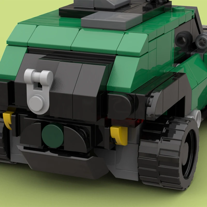 Speed ​​Winner Series Building Block MOC 1039 PCS Cyberpunk Style Off-Road Vehicle Model Brick Kid DIY Assembly Set Holiday Gift