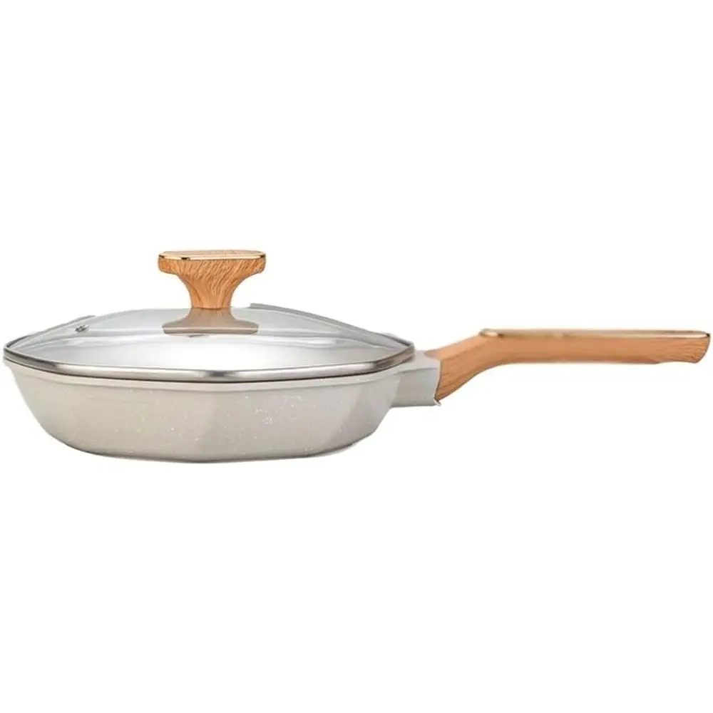 

Octagonal Non-Stick Frying Pan Ideal for Gas Stoves with Flat Bottom