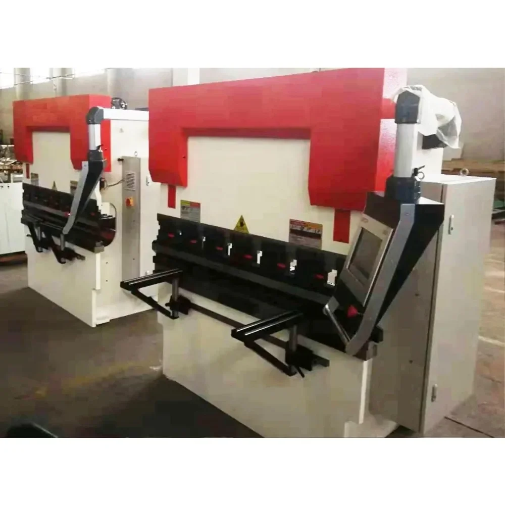 2-axis CNC Controlled Mini Hydraulic Press Brake Small Press Brake WC67K-40/1600 For Sale