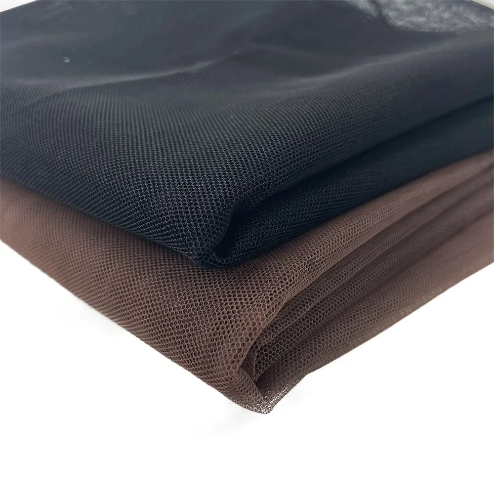 5 peças peruca capuz material de malha peruca tecida à mão especial