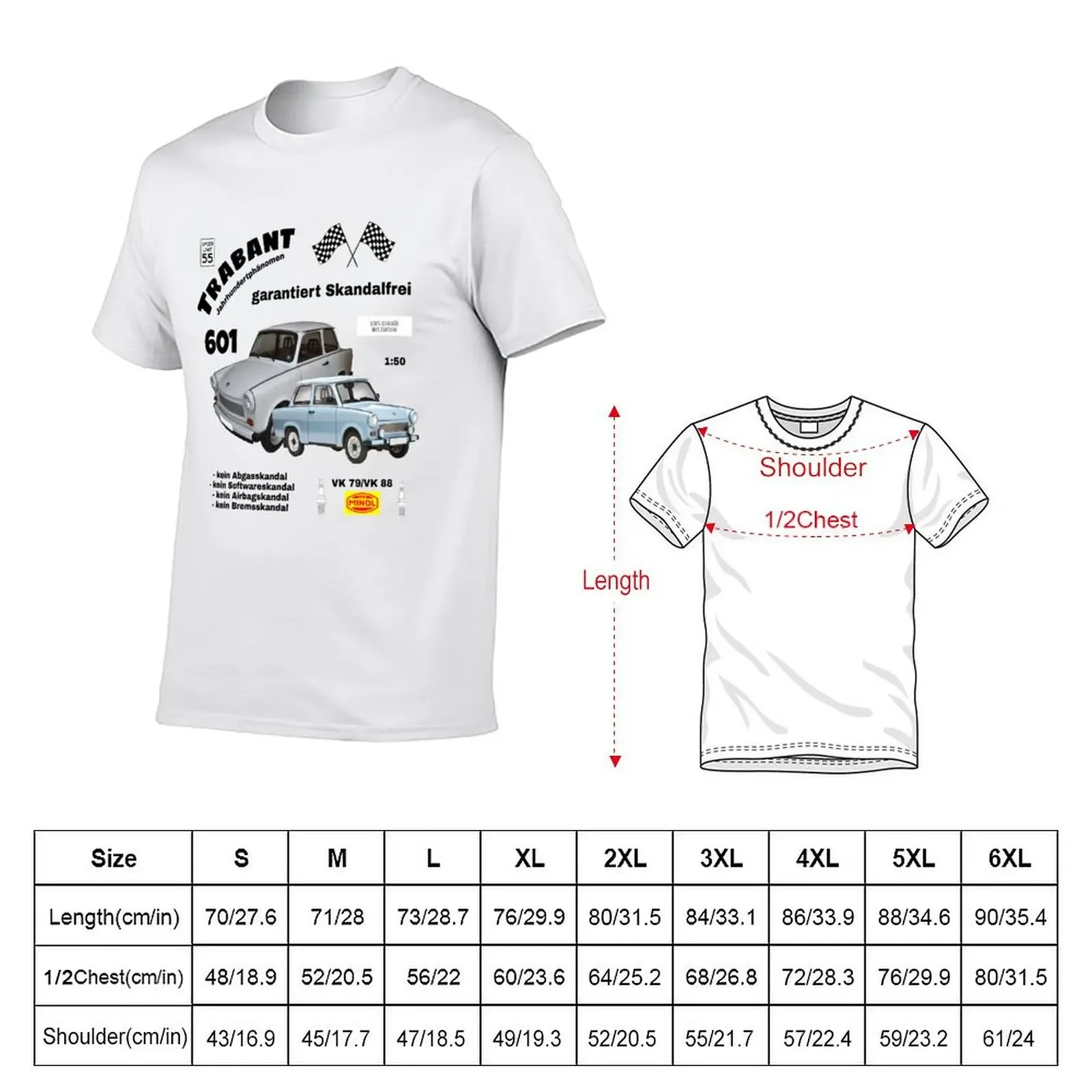 Trabant 601 T-Shirt cute tops man t shirt designer shirts cute clothes t shirt men