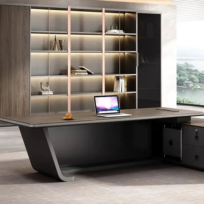 مكتب مكتب جمالي للكمبيوتر، منظم صغير حديث من Qimink، مكتب قراءة الأميرة Escrivaninha، أثاث فريد من نوعه #5