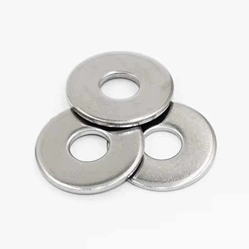 

M2 M3 M4 M5 M6 M8 M10 M12 M16 Flat Washers A4 Marine Grade Plane Washer 316 Stainless Steel