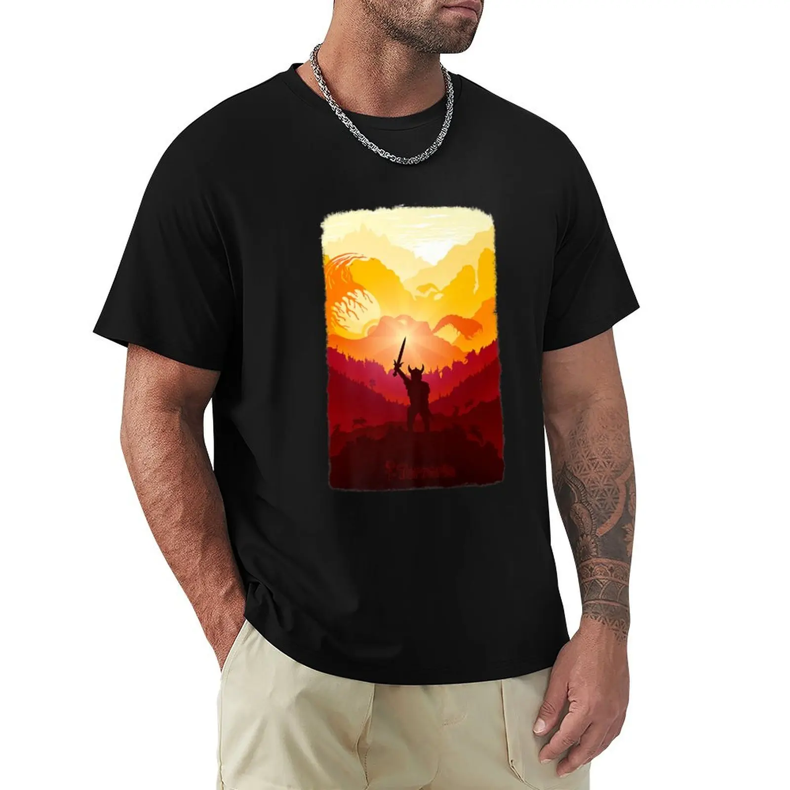 Terraria T-Shirt Sweat Resistant Workout Tee Shirt