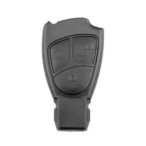3 Buttons Car Remote Key Shell Replacement for Mercedes Benz W203 W211 W204 Car Remote Key Case Auto Accessories 10 best sales w203 interior accessories - №5