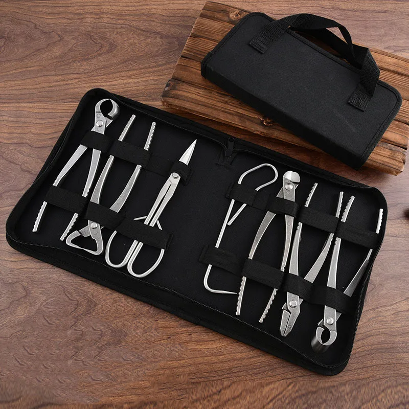 Bonsai Pruning Shears Set with Concave Cutter product image
