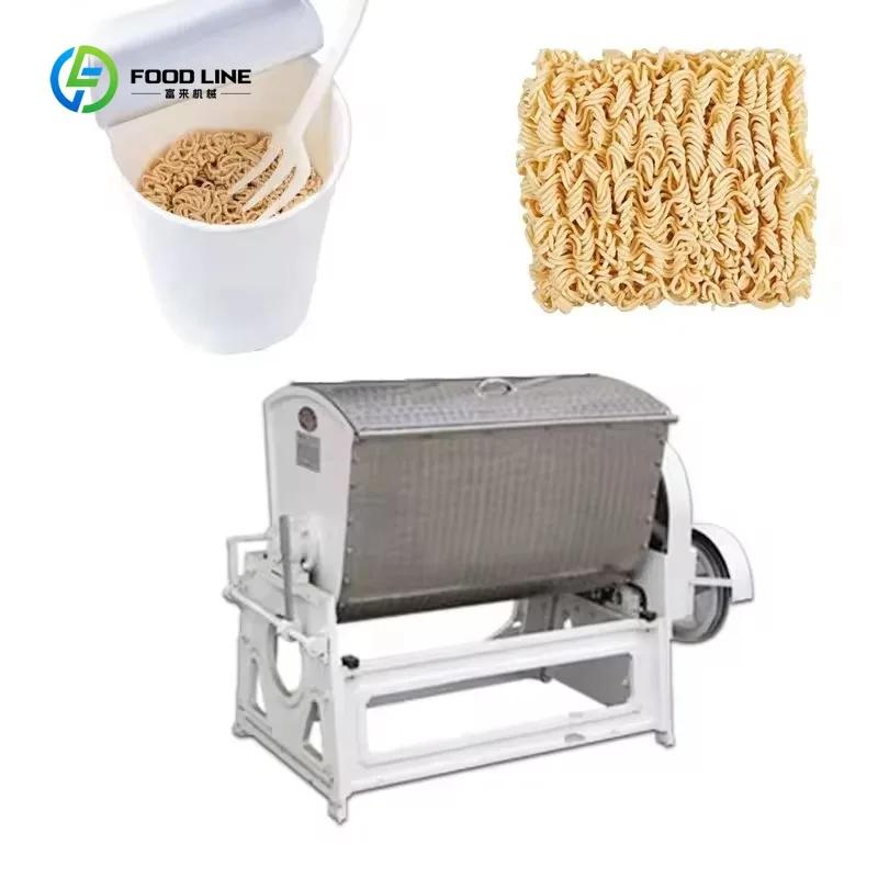 New Condition Automatic Instant Noodle Making Machine Production Line for Instant Noodles