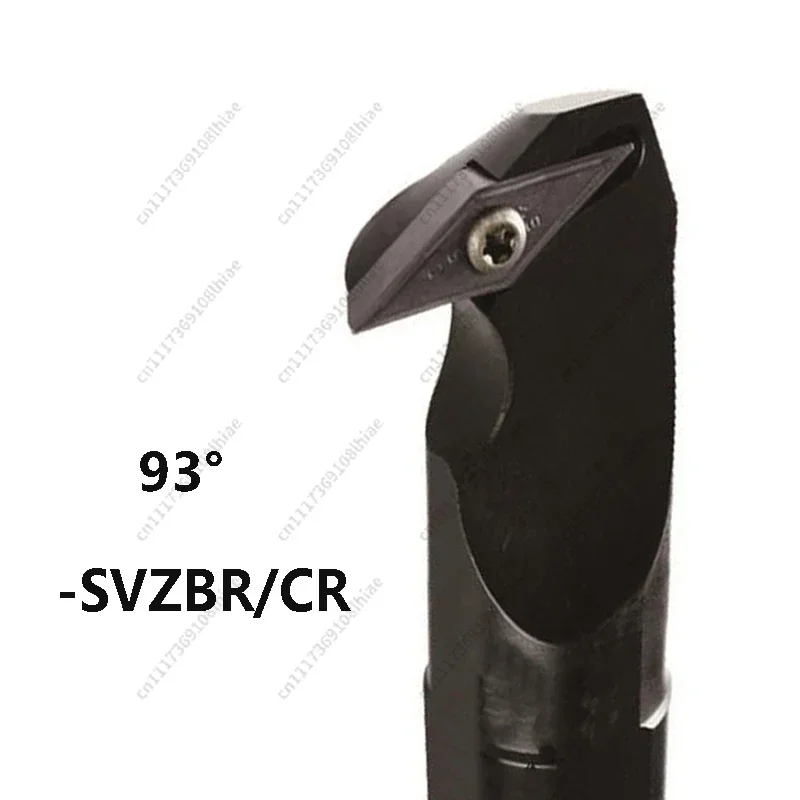 S16Q S20R S25S SVZBR SVZBL SVZCR SVZCL 11 16 Internal Boring Bar 93 Degree S-Type Holder for VCMT VBMT Insert CNC Tool
