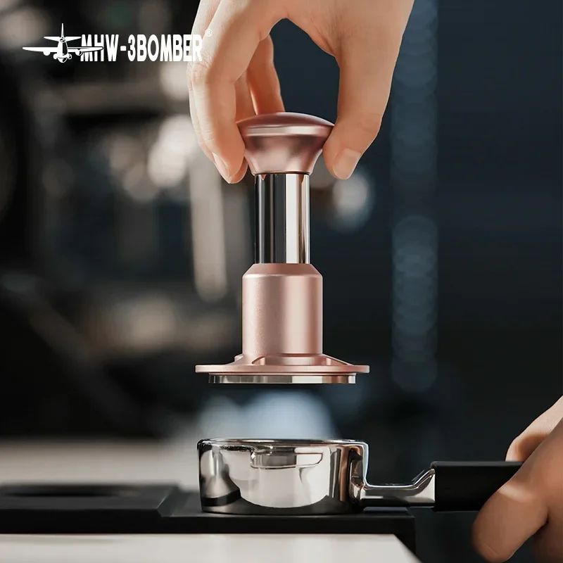 MHW 3BOMBER Knight Coffee Tamper Espresso Distributor مع مطرقة مسحوق الضغط المستمر #1