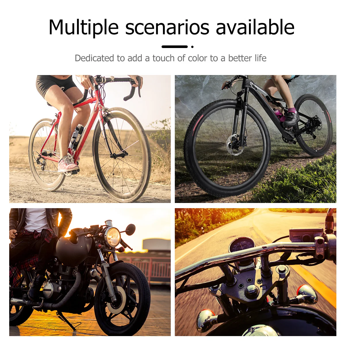 

Multi-Functional Inflation Head Car Bike Tire Inflator Durable Lightweight Air Input Connector Portable Inflation Adapter Tire