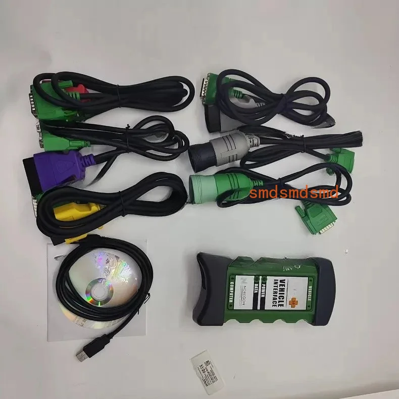 PRO Heavy-Duty Truck Diagnostic Scanner – Noregon JPRO DLA+2.0 Adapter Kit with Software 2019 V1