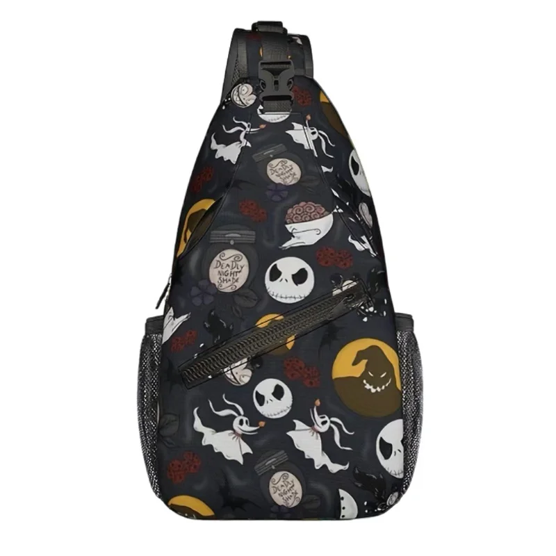 حقيبة ظهر ديزني ميكي ميني بحبال ، رياضة غير رسمية ، حقيبة صدر متقاطعة مع الجسم ، متعددة الجيوب ، كرتون هالووين ، حقيبة نهارية لركوب الدراجات ، السفر ، الرياضة #4