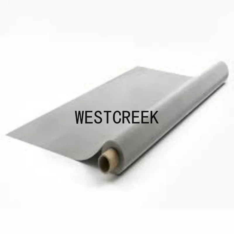 WESTCREEK-قطب خلية كهربائى من سبائك الألومنيوم مخصصة ، مغلف بالرش ، شبكة نيكل رينيه ، قلوية