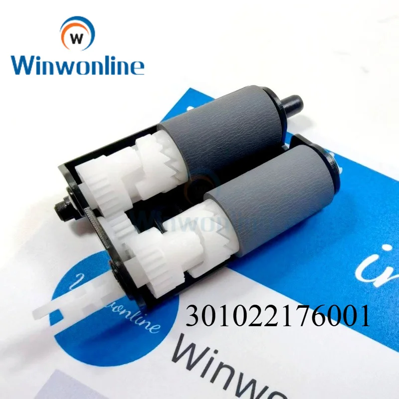 1PC 301022302001 New ADF Pickup Roller for PANTUM M6700 M6800 M7100 M7200 M7300 Printer Accessories 301022176001 winwonline