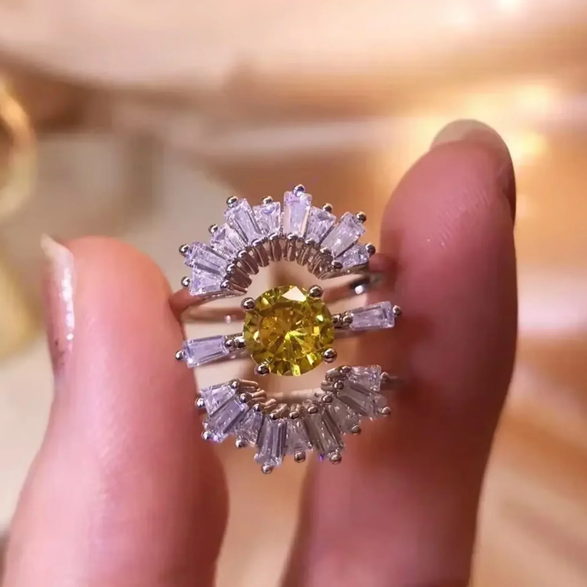 2025 Fashion New Eternal Flower Series Delicate Charm for Women Bracelet Earrings  Jewelry Set Romantic Four Leaf Grass Necklace - Image 4