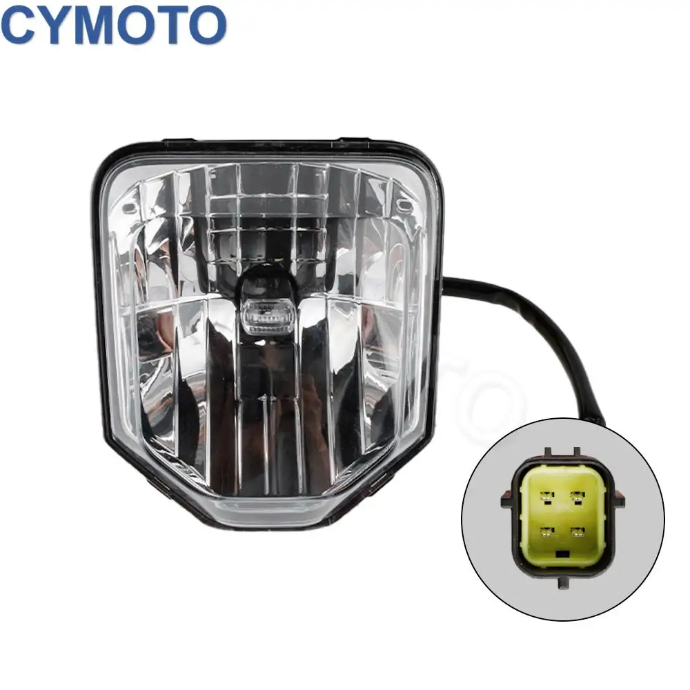 

Motorcycle LED Headlight For Husqvarna TE 150 250 300 FE 250 350 450 501 2024 Supermoto Dirt Bike Head Lamp Accessories