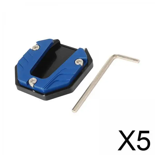 

Боковая подставка для ног, удлинитель для мотоцикла, подставка для мотоцикла, уличная нескользящая поддержка, увеличитель для парковки в гараже велосипеда