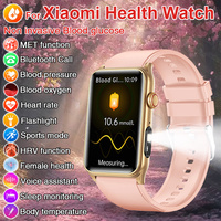 2025 New For Xiaomi Medical Grade Health Tracker Smart Bracelet Women Watch Blood Glucose Menstrual Physiological period Watches