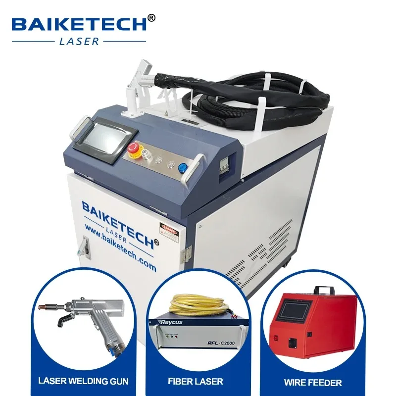Portable Handheld Laser Welding Machine TH-HW1000E 1500W Easy Operation