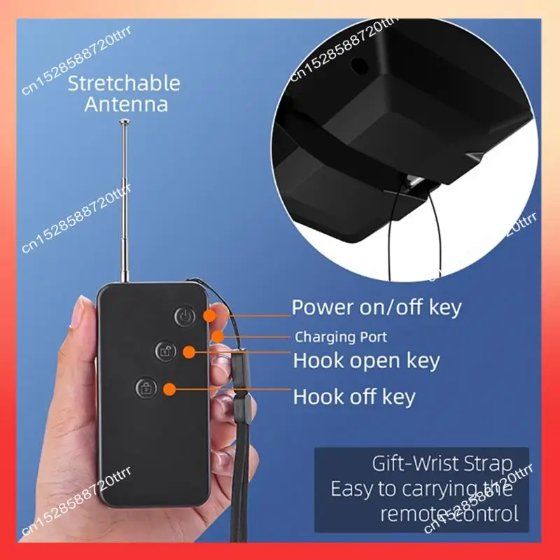 نظام ABNR Airdrop لـ DJI Mini 4 Pro/3 Pro/AIR3/Avata2 بدون طيار طعم صيد السمك خاتم الزواج هدية توصيل الحياة الإنقاذ Airdropper #5